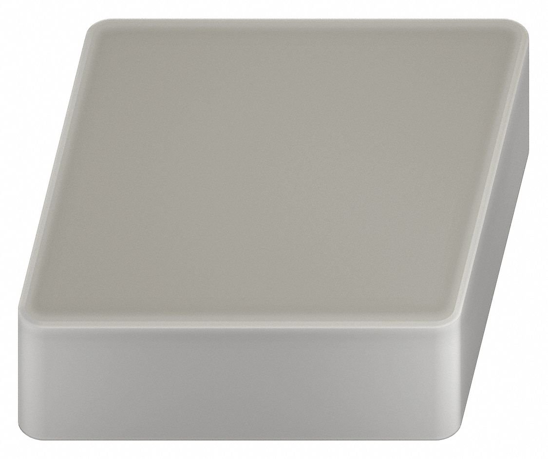 Diamond Turning Insert: CNGN Insert, Neutral, 5/16 in Thick, 1/16 in Corner Radius