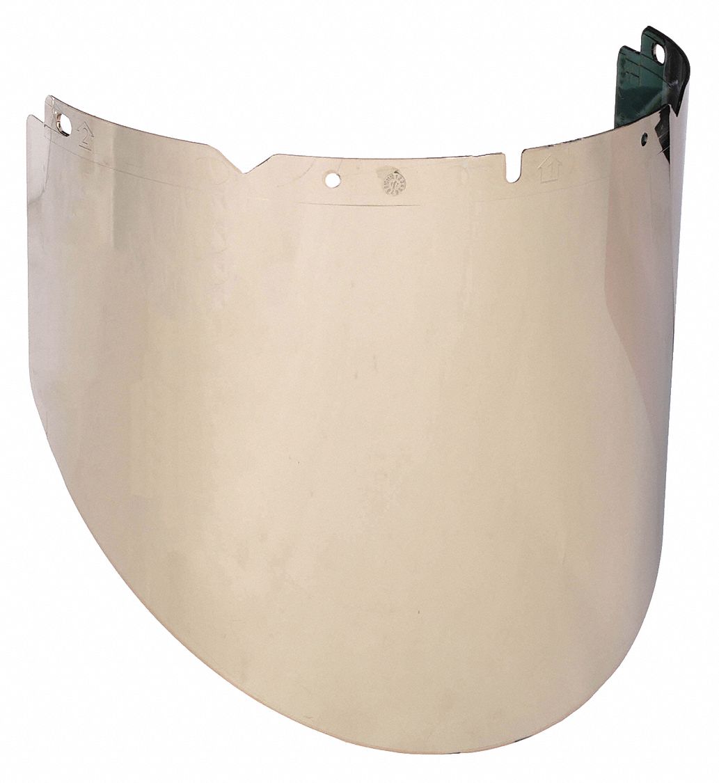 VISIÈRE, TRNSP, ANTIBUÉE, PC, CSA, U6, 17¾X9½X0,07 PO, POUR CADRE V-GARD