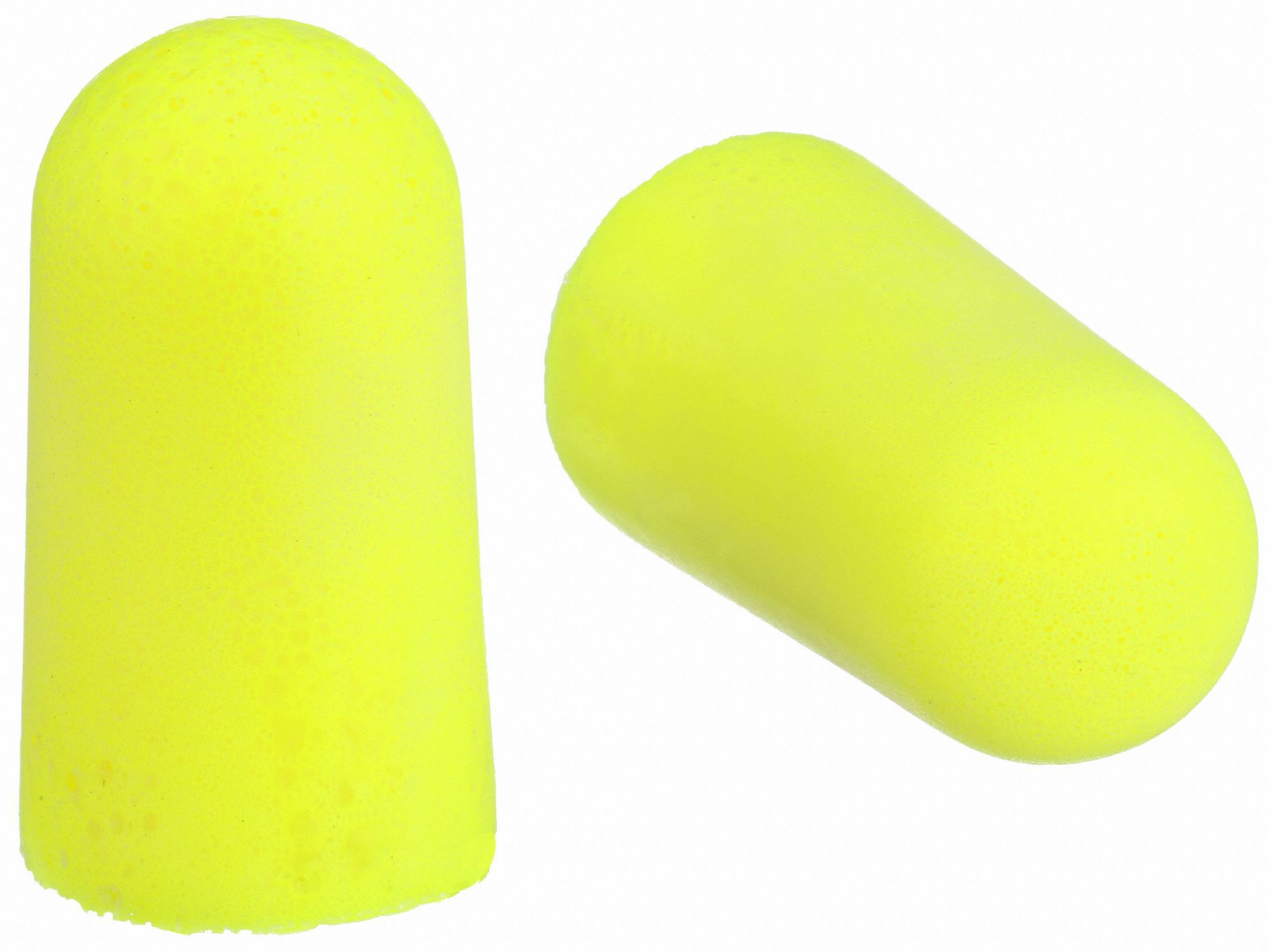 100 Pair Uncorded Ear Plugs 33dB Rated Bullet Shape 3M® 390-1250 Refill 