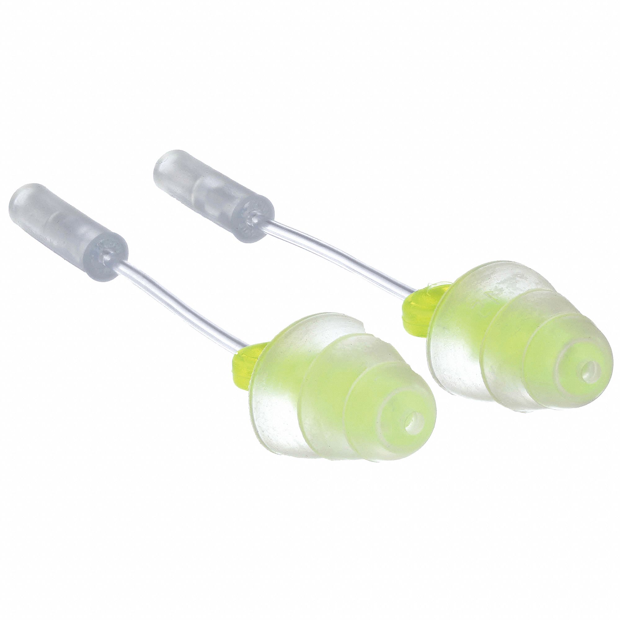 TESTPROBE PLUGS, DISPOSABLE, ELASTOMERIC POLYMER, UNIVERSAL, 3-FLANGED, CORDLESS