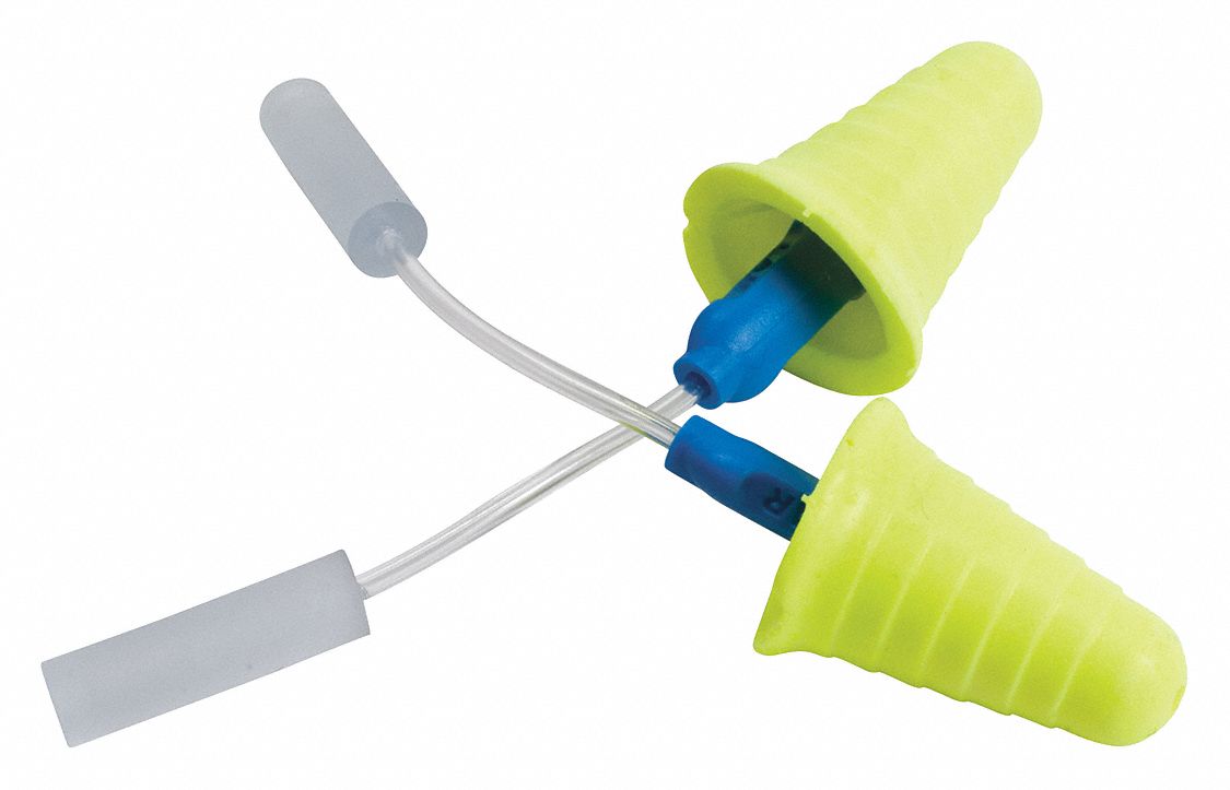 PROBE TEST EARPLUGS, DISPOSABLE, SOFT FOAM, M, BELL, CORDLESS, ROLL-DOWN, PK10