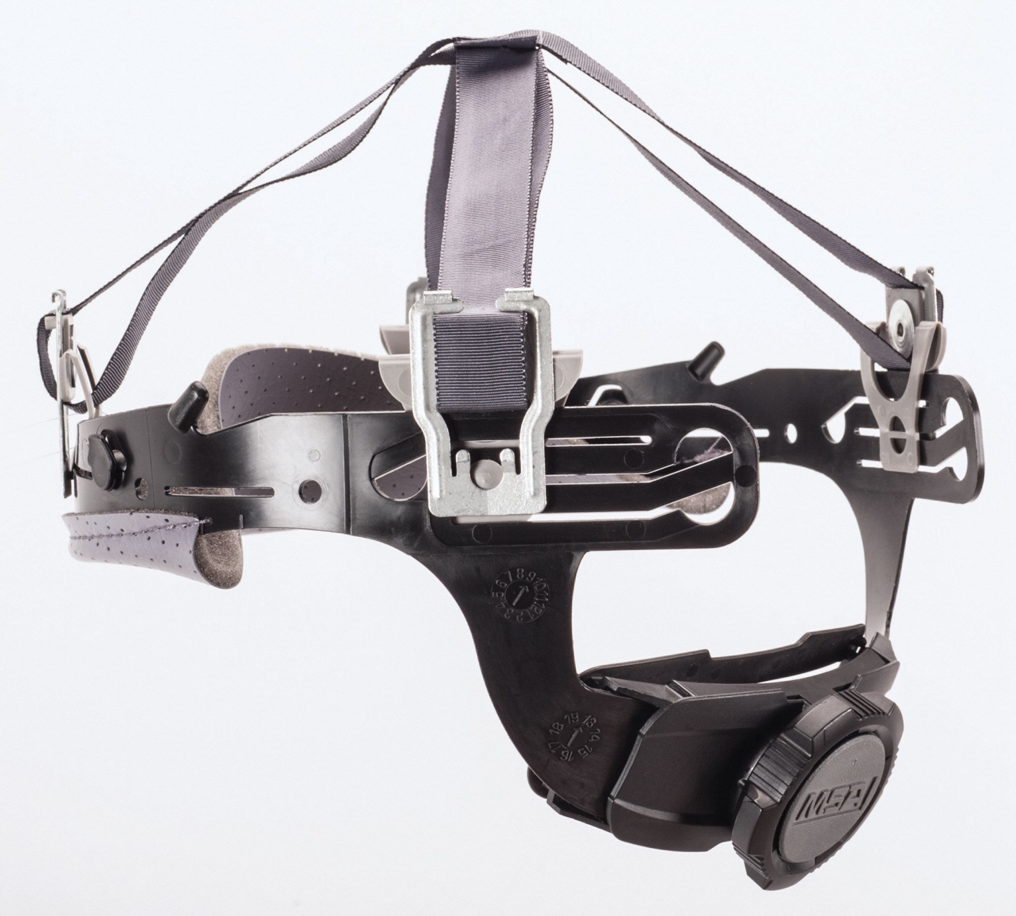 MSA Hard Hat Suspension VGard(R) Large Size, Ratchet (4Point), L