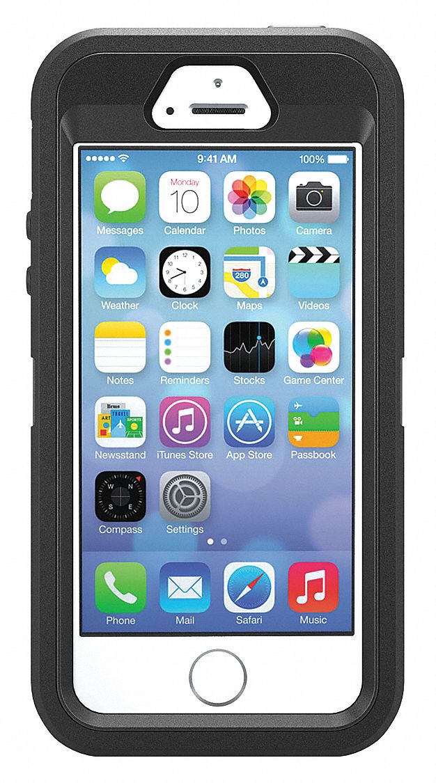30FX60 - Cell Phone Case iPhone 5/5s Black
