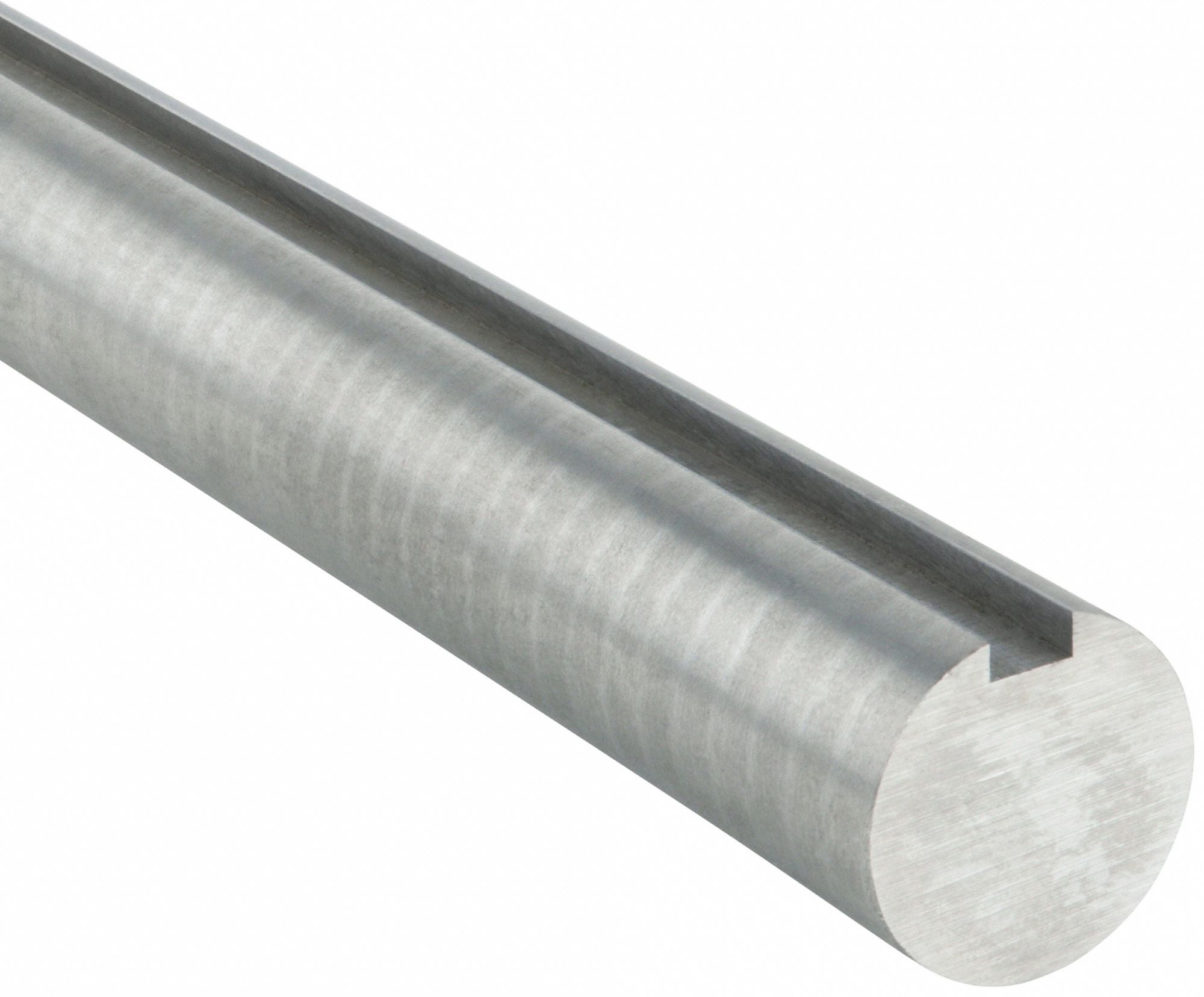 KEYSHAFT, 5/8 in Dia, 48 in Overall Lg, Keyed Shaft 30F9775/8 GKS