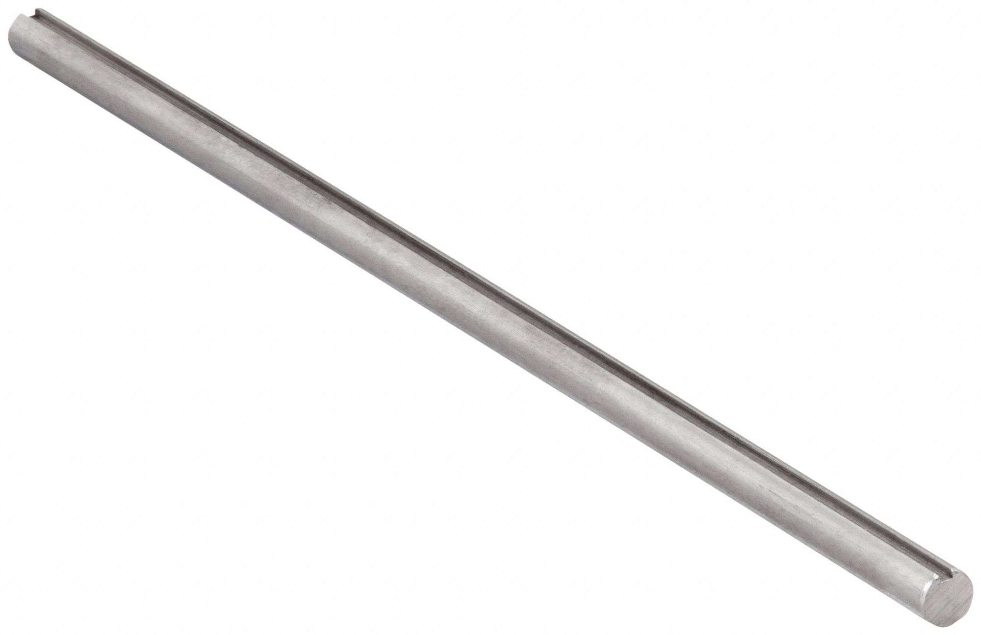 KEYSHAFT, 3/8 in Dia, 12 in Overall Lg, Keyed Shaft 30G0603/8 GKS