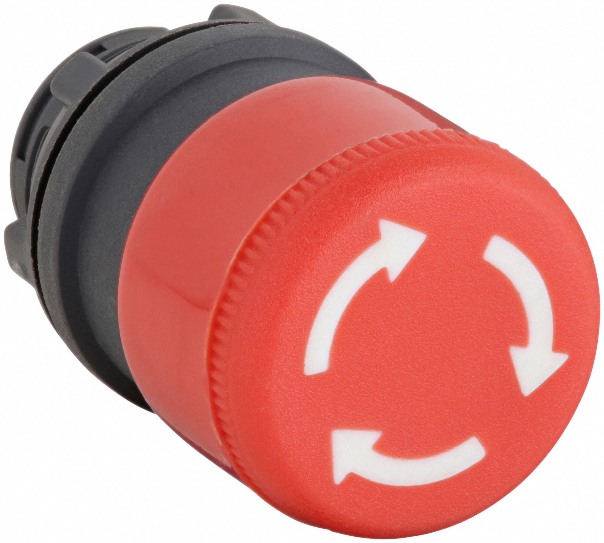 PUSHBUTTON,22MM,RD,TURNTORLEASE,MUS