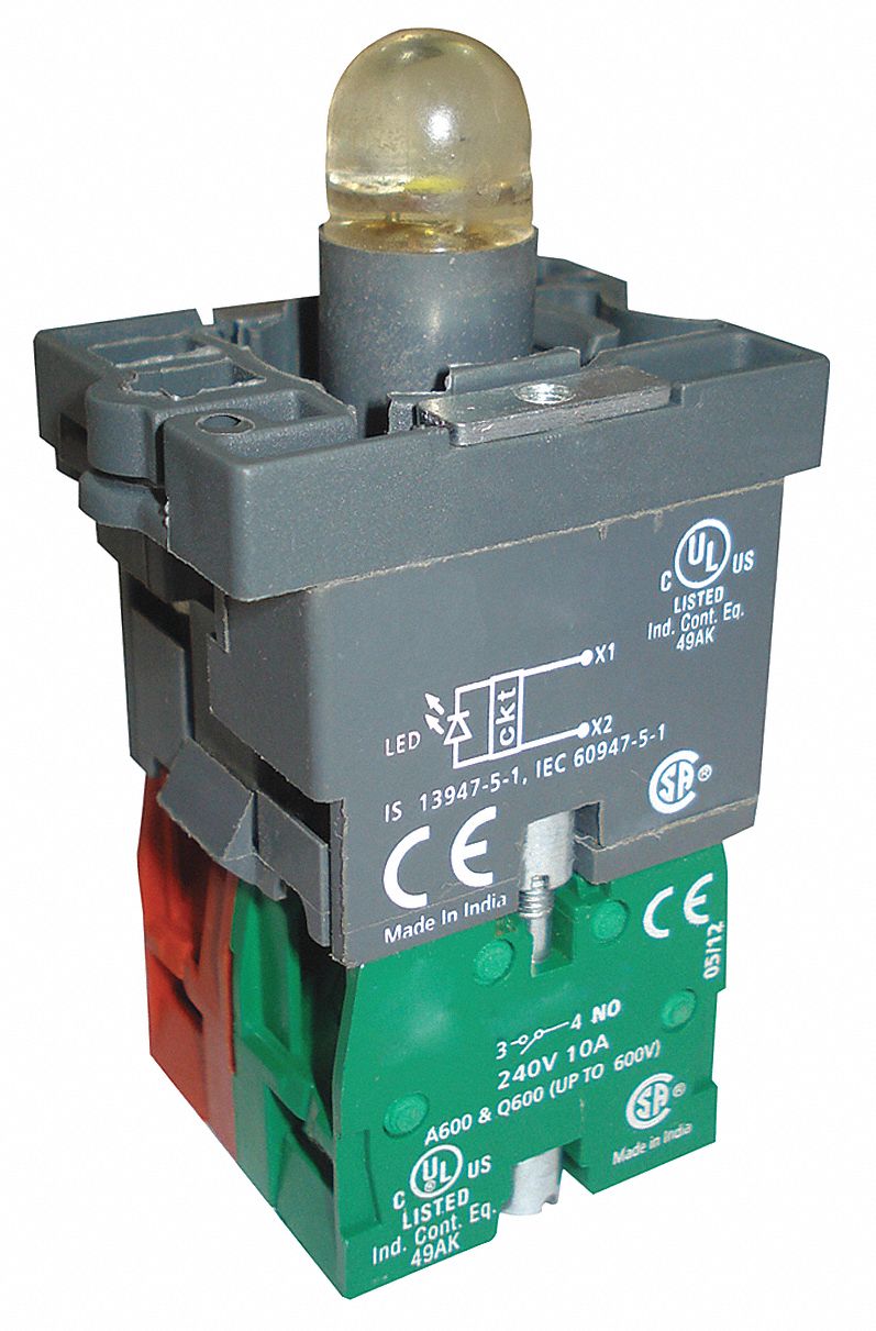 30G155 - Lamp Module and Contact Block 1NO/1NC