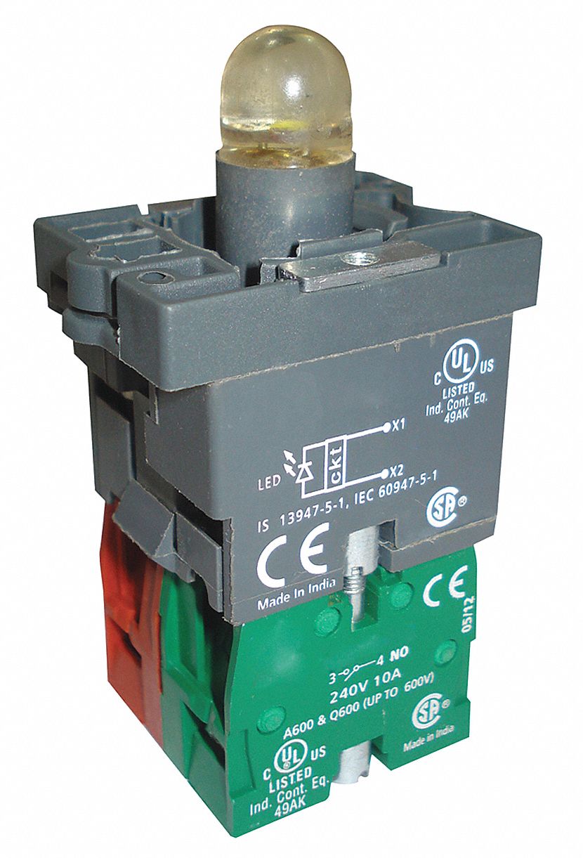 30G156 - Lamp Module and Contact Block 1NO/1NC