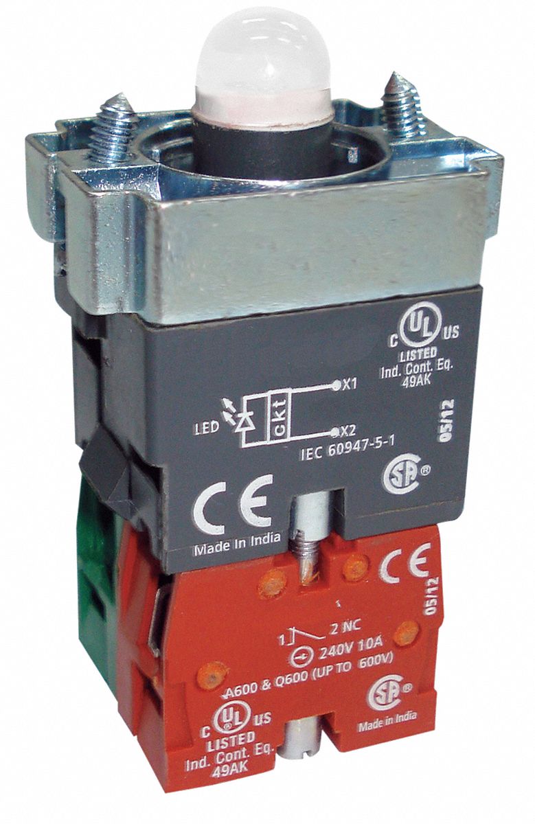 30G188 - Lamp Module and Contact Block 1NO/1NC