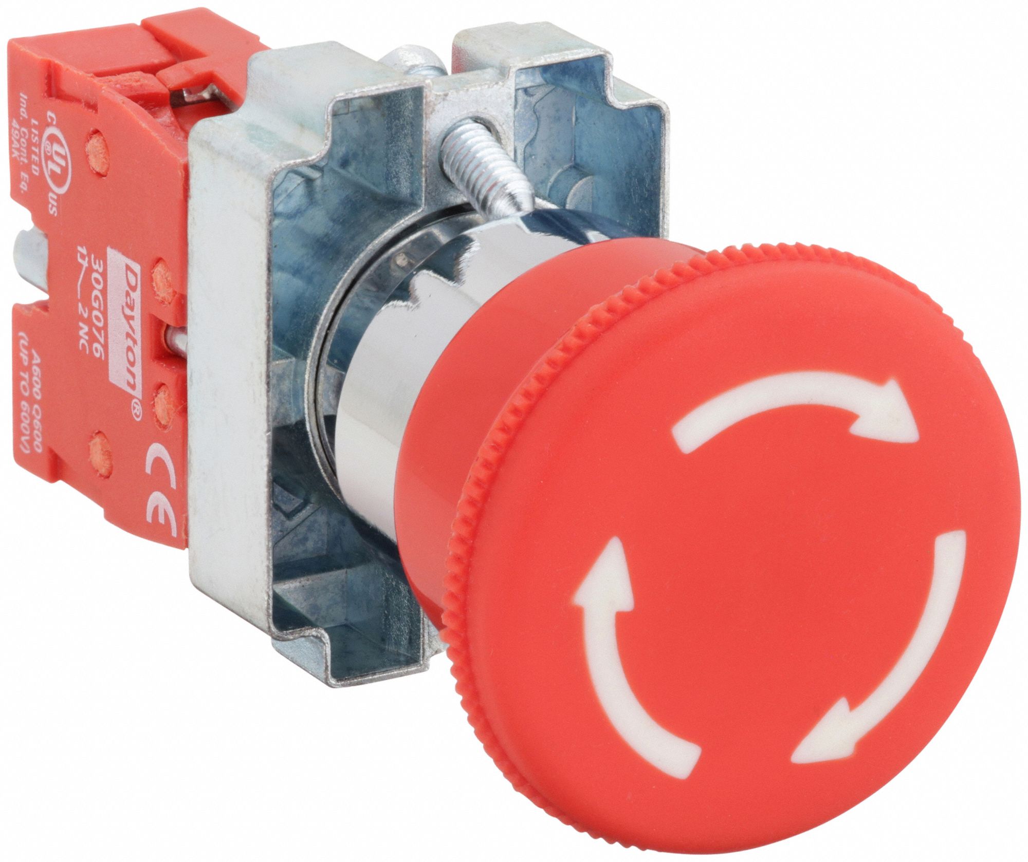 BOUT ARRET URG, 22MM, VEEROU TOURN, 1 N