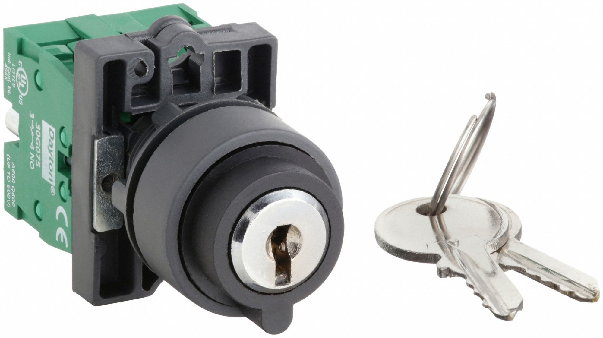 SELECTOR SWITCH,MAINTAINED,22MM,3PO
