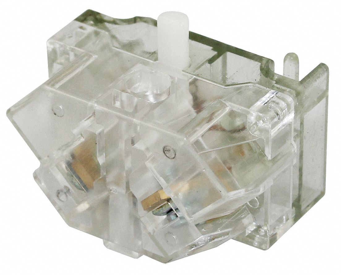 ContactBlock Green 1NO 30mm