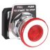 DAYTON Metal Non-Illuminated Push Button Operators