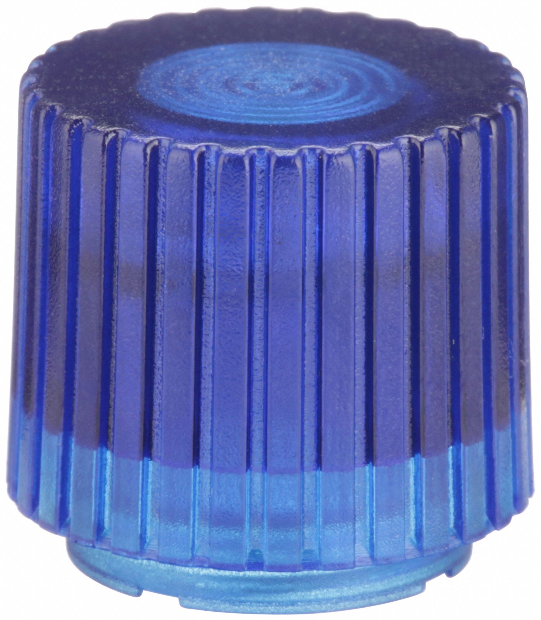 PUSHBUTTON CAP,ILLUMINATED,30MM,BLU