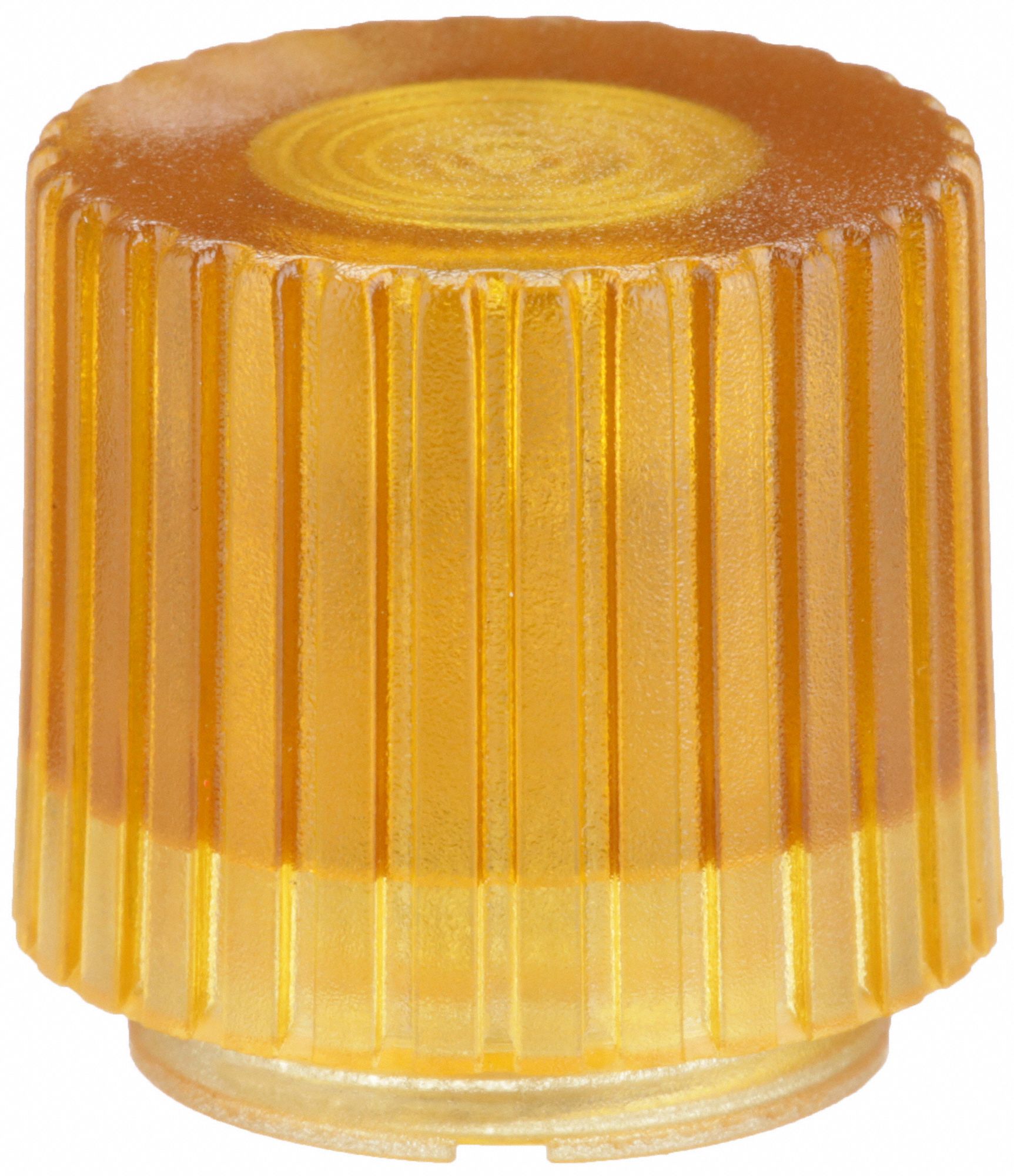 DAYTON, Push Button Cap, Yellow, Push Button Cap 30G47630G476 Grainger