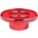 POIGNEE EN CHAMPIGNON, 1 3/8 PO, ROUGE