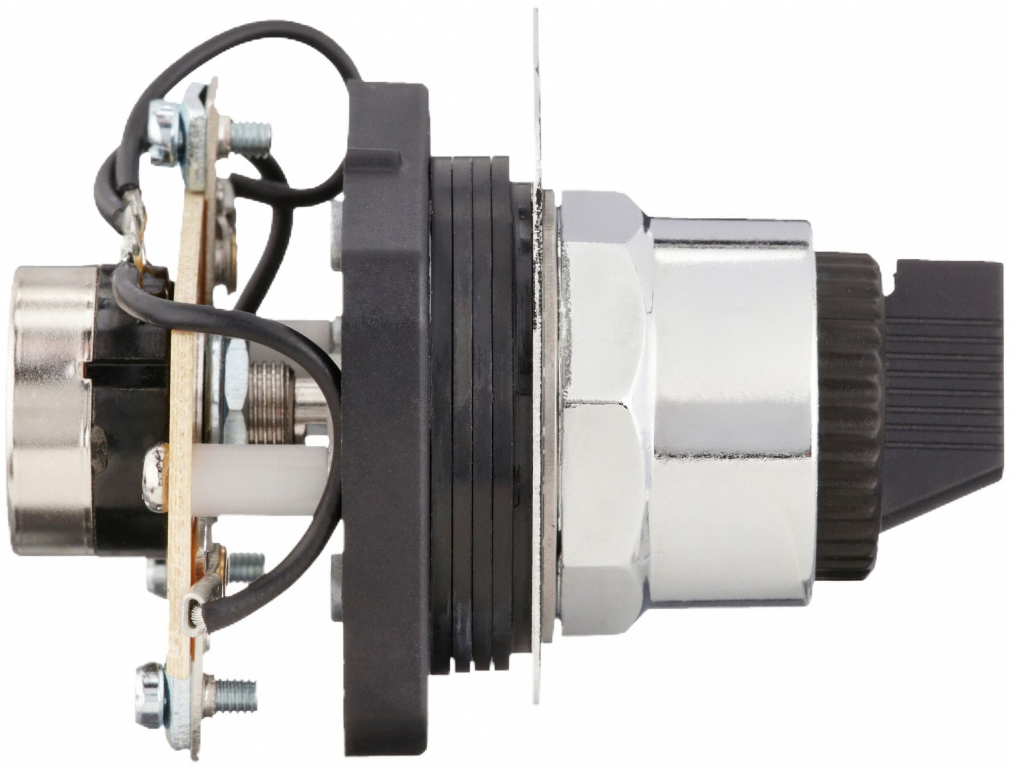 DAYTON Heavy Duty Potentiometer 2,500 Ohms, 13/4, 2 W Watts, 500V AC