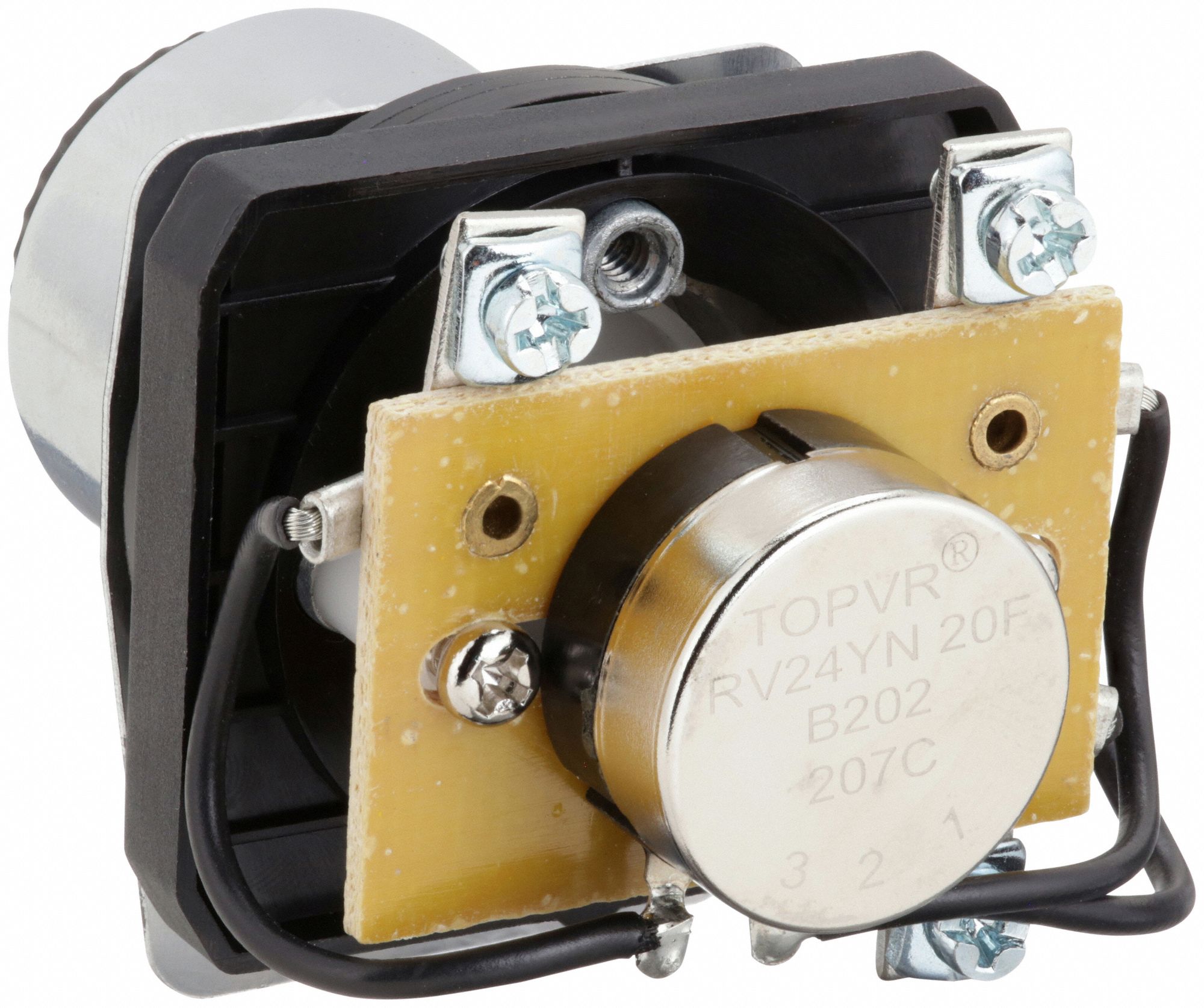 DAYTON Heavy Duty Potentiometer 2,500 Ohms, 13/4, 2 W Watts, 500V AC