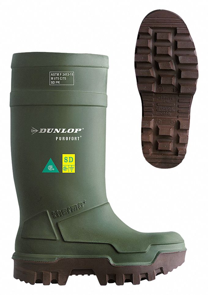 dunlop 89908 polyflex 3 steel toe boots