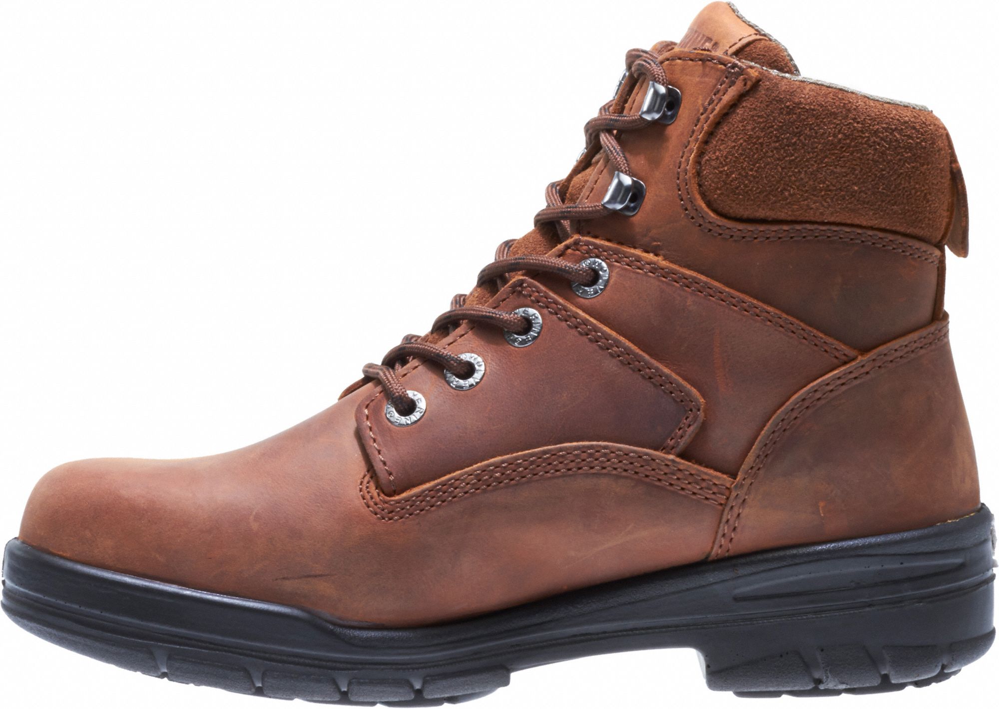 WOLVERINE Work Boot M, 11, 6 in Work Boot Footwear, Men's, Brown, Best