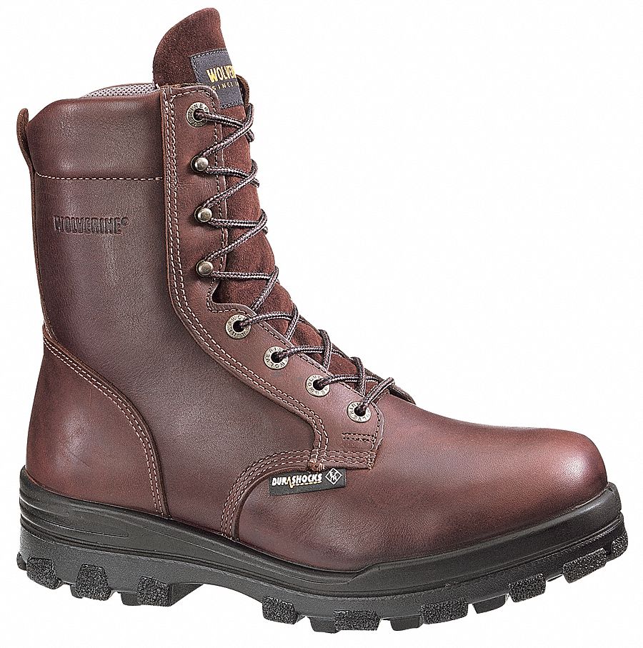 grainger steel toe boots