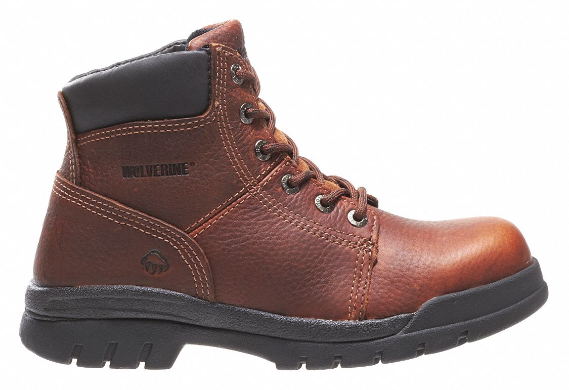 wolverine work boots non steel toe