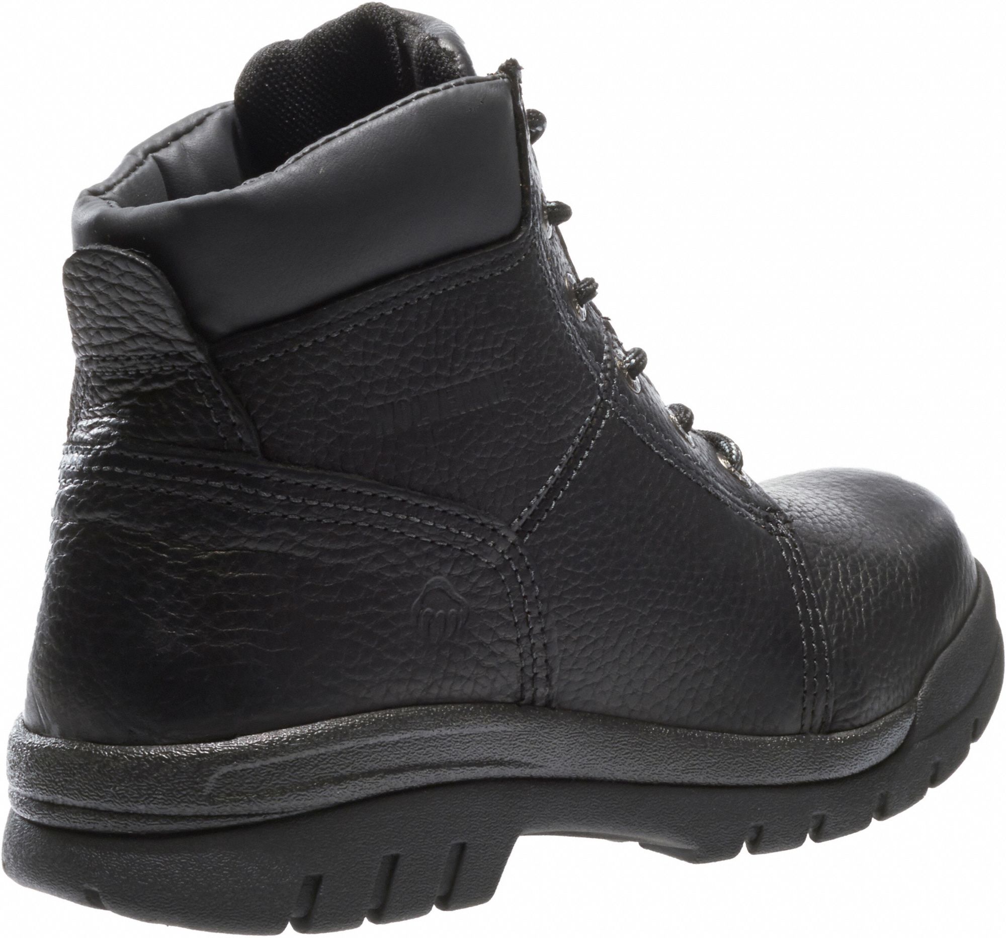 WOLVERINE 6 in Work Boot, 10 1/2, EW, Men's, Black, Steel Toe Type, 1 ...