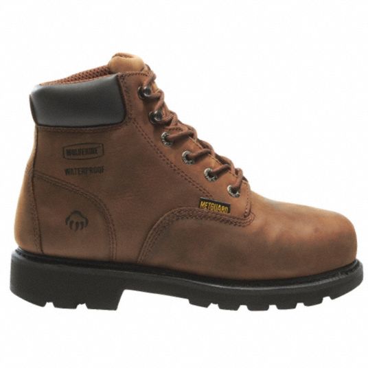 Grainger steel cheap toe shoes