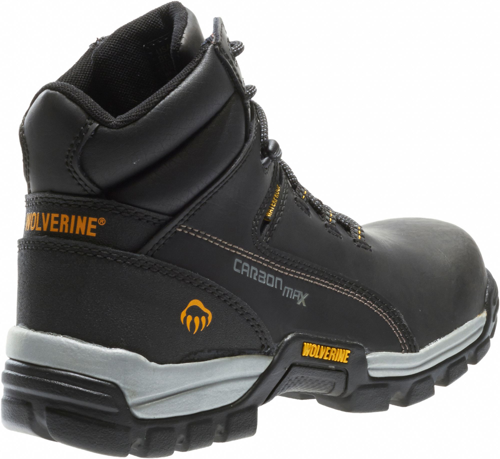 work boots men black