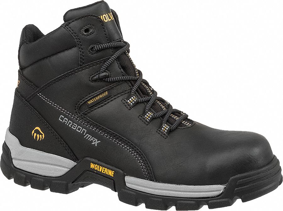 wolverine black waterproof boots