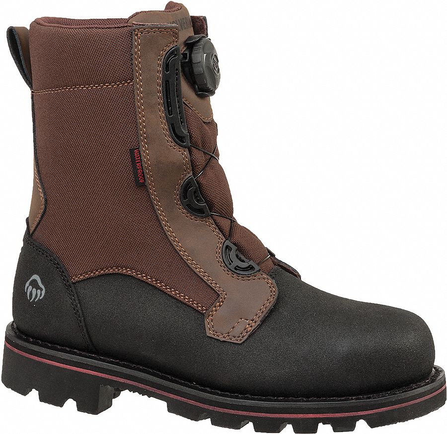 wolverine non steel toe boots