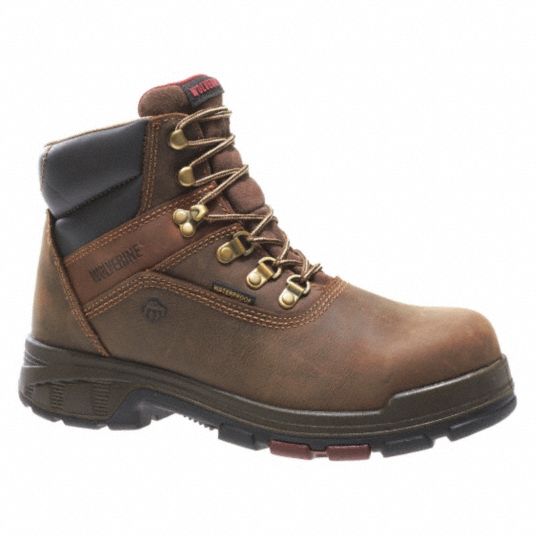 Grainger steel store toe work boots