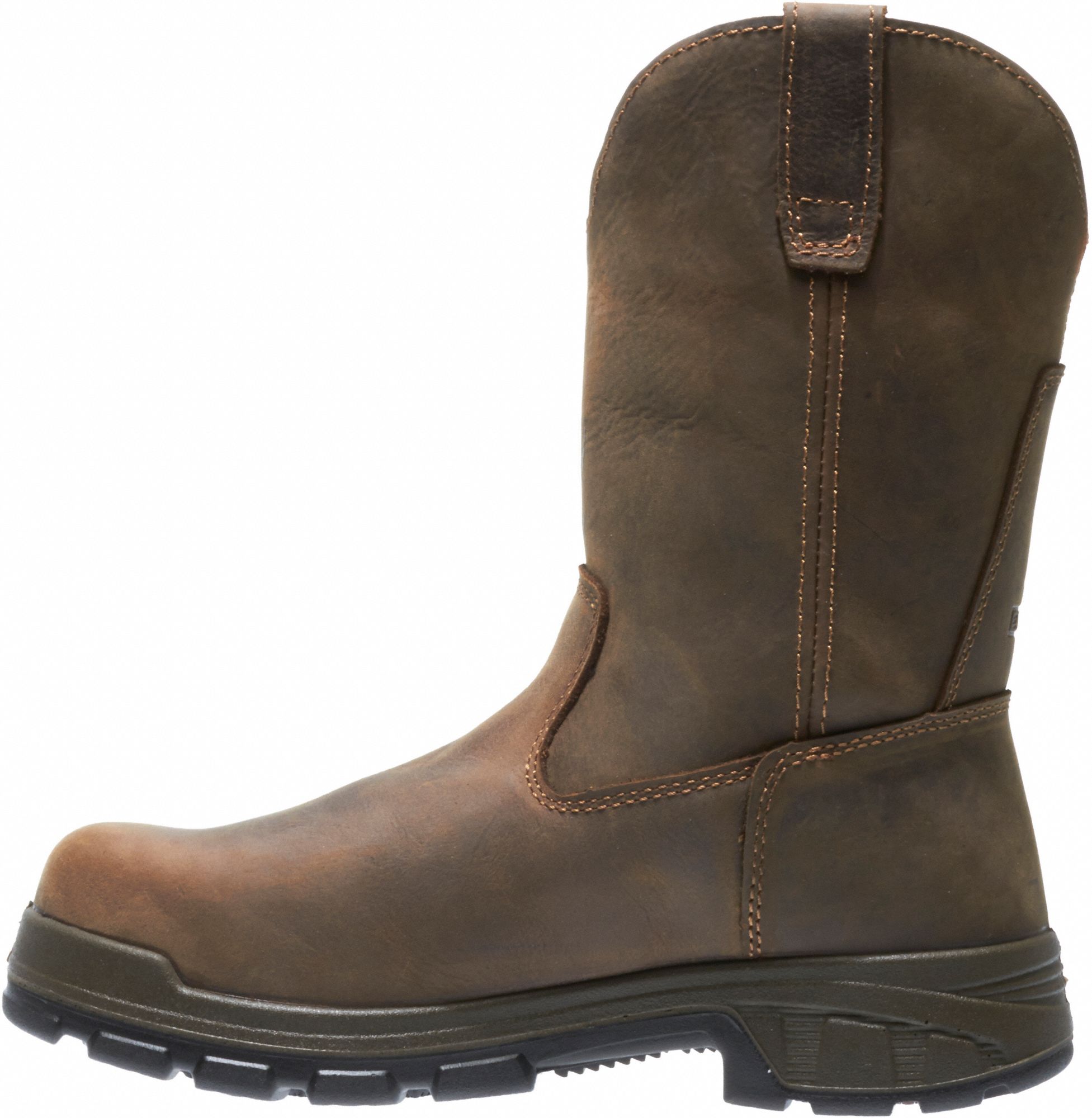 wolverine men's gear wpf composite toe wellington boots