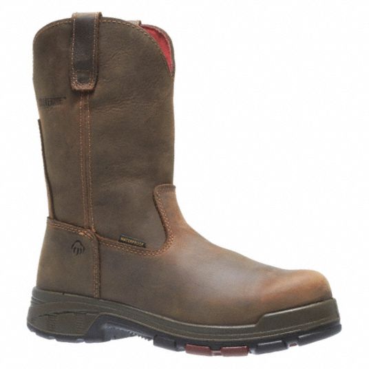 WOLVERINE, M, 9 1/2, Wellington Boot - 30GM60|W10318 - Grainger