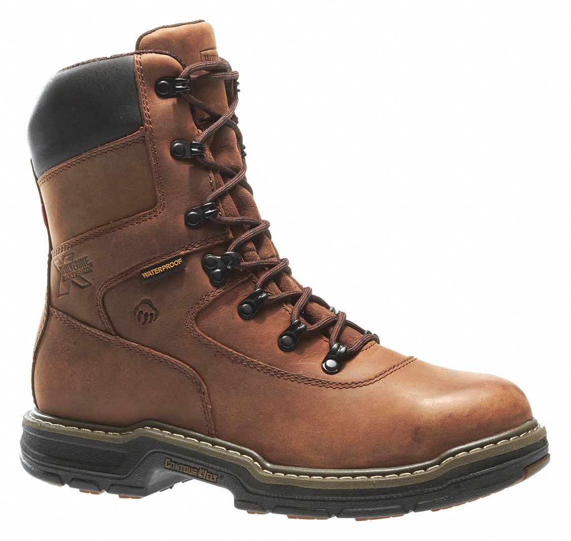 grainger steel toe boots