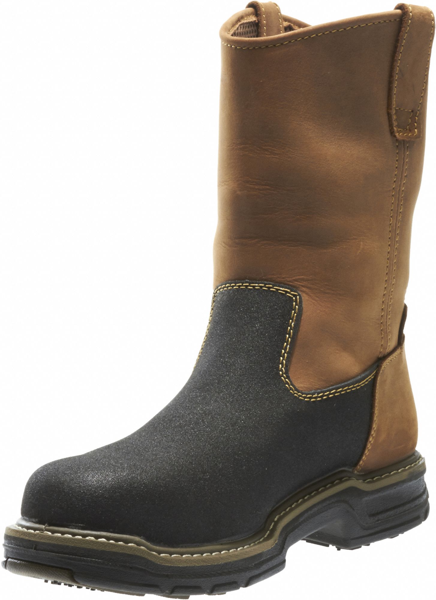 wolverine men's gear wpf composite toe wellington boots