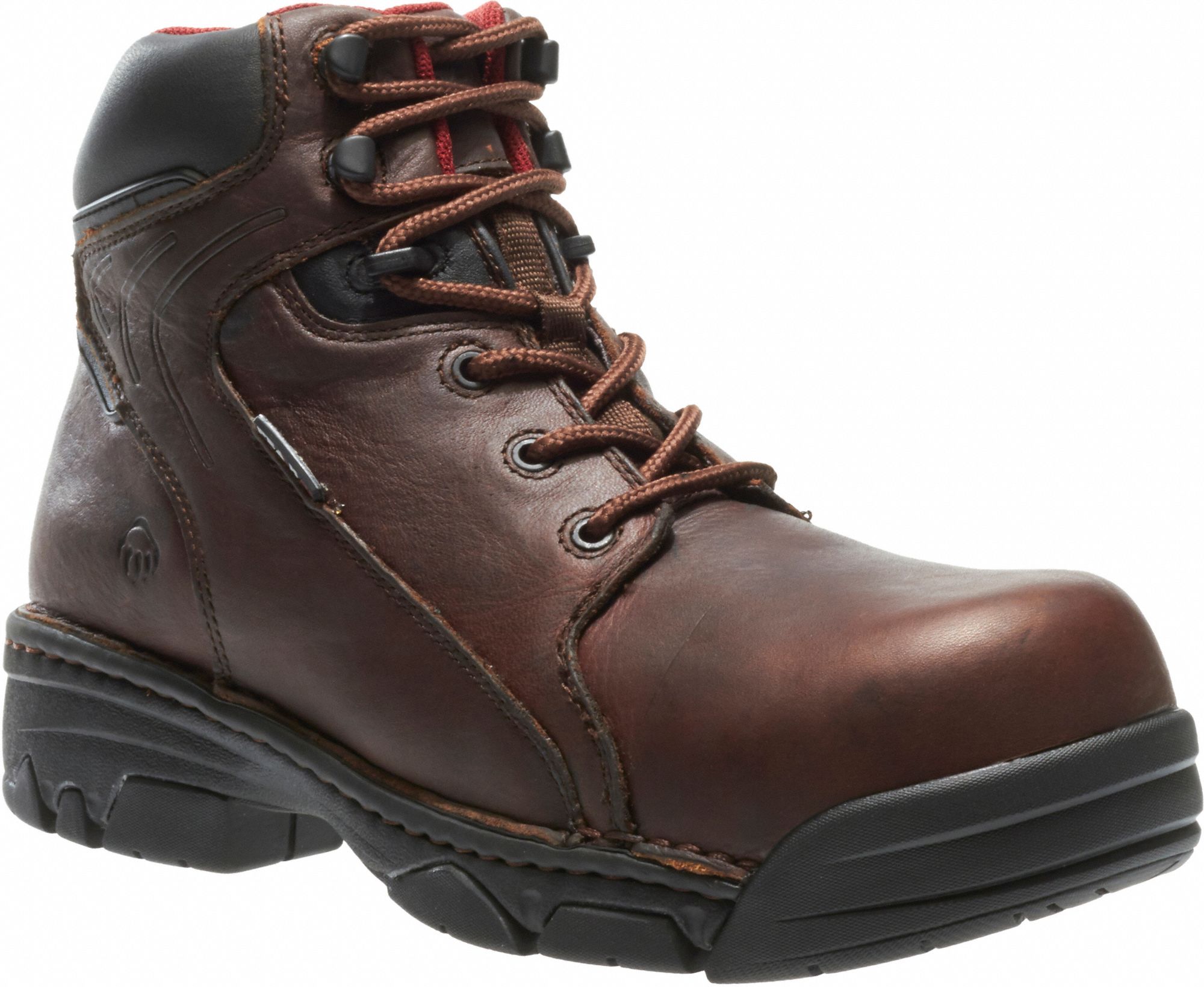 Wolverine 6 In Work Boot, 10-1 2, Ew, Men's, Brown, Composite Toe Type 