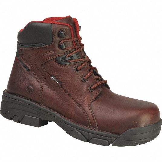 Wolverine chemical shop resistant boots