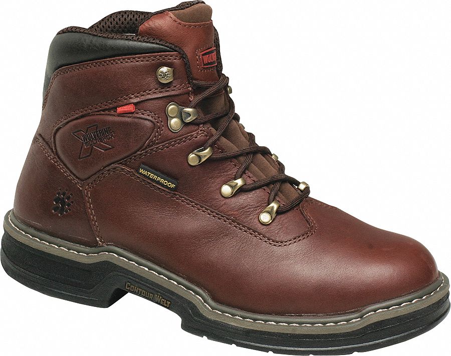 grainger steel toe work boots