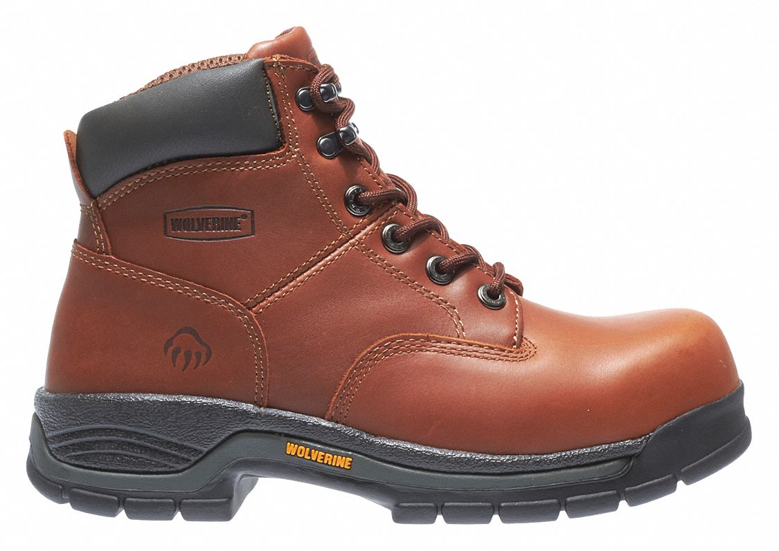 4e steel toe work shoes