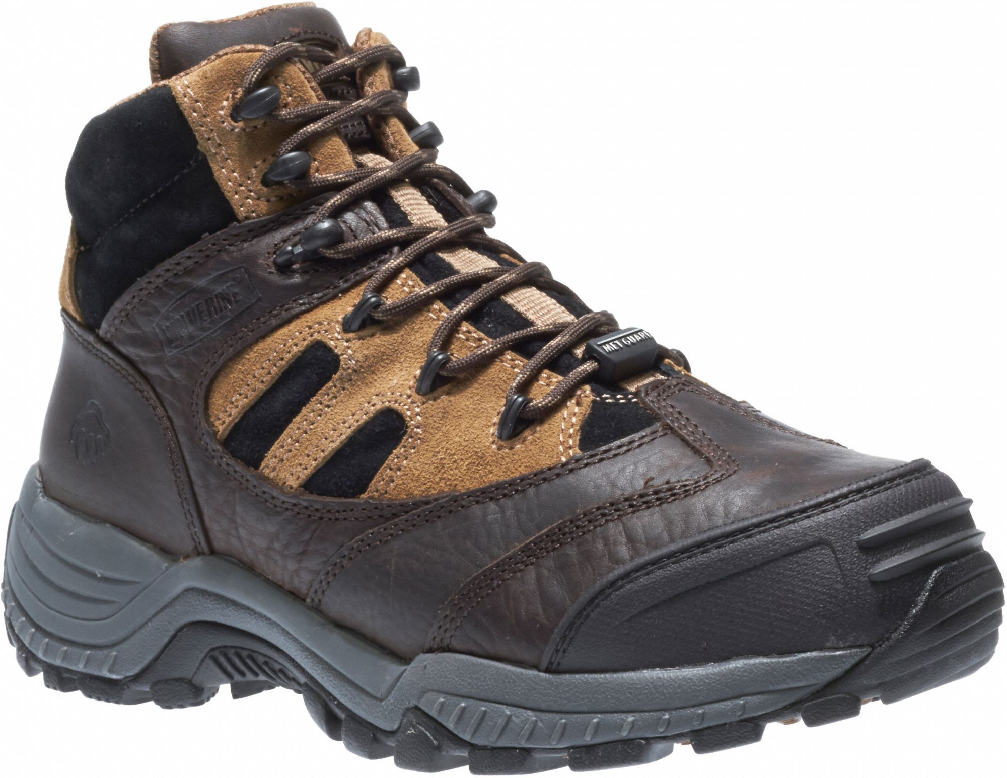 wolverine men's mauler hiker composite toe waterproof work boot