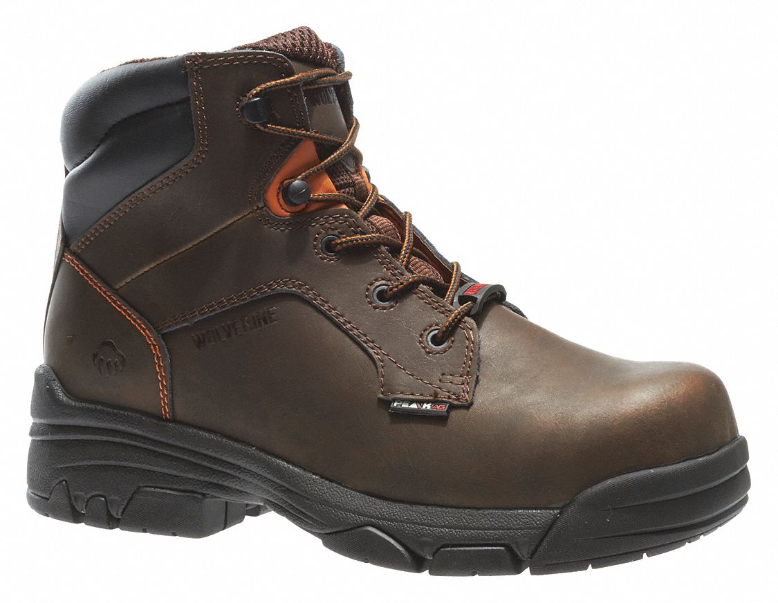 WOLVERINE XW 9 1 2 6 Inch Work Boot 30HC09 W10113 Grainger