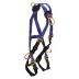Crossover-Style Harnesses for Positioning & Climbing