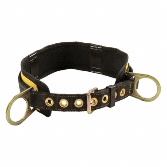 Dog leather body clearance belt