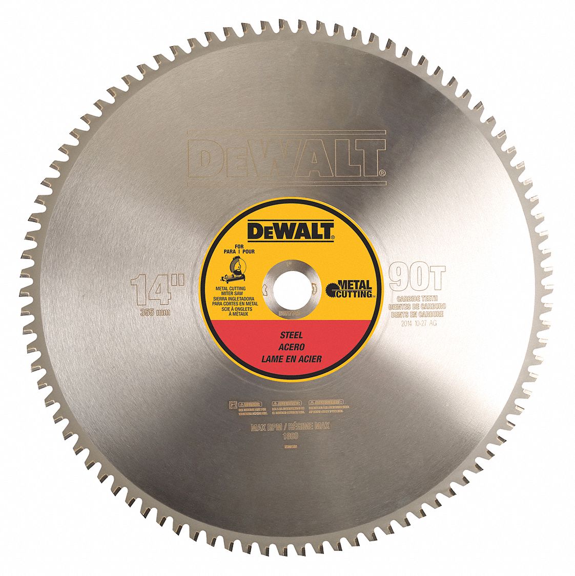 metal cutting blade