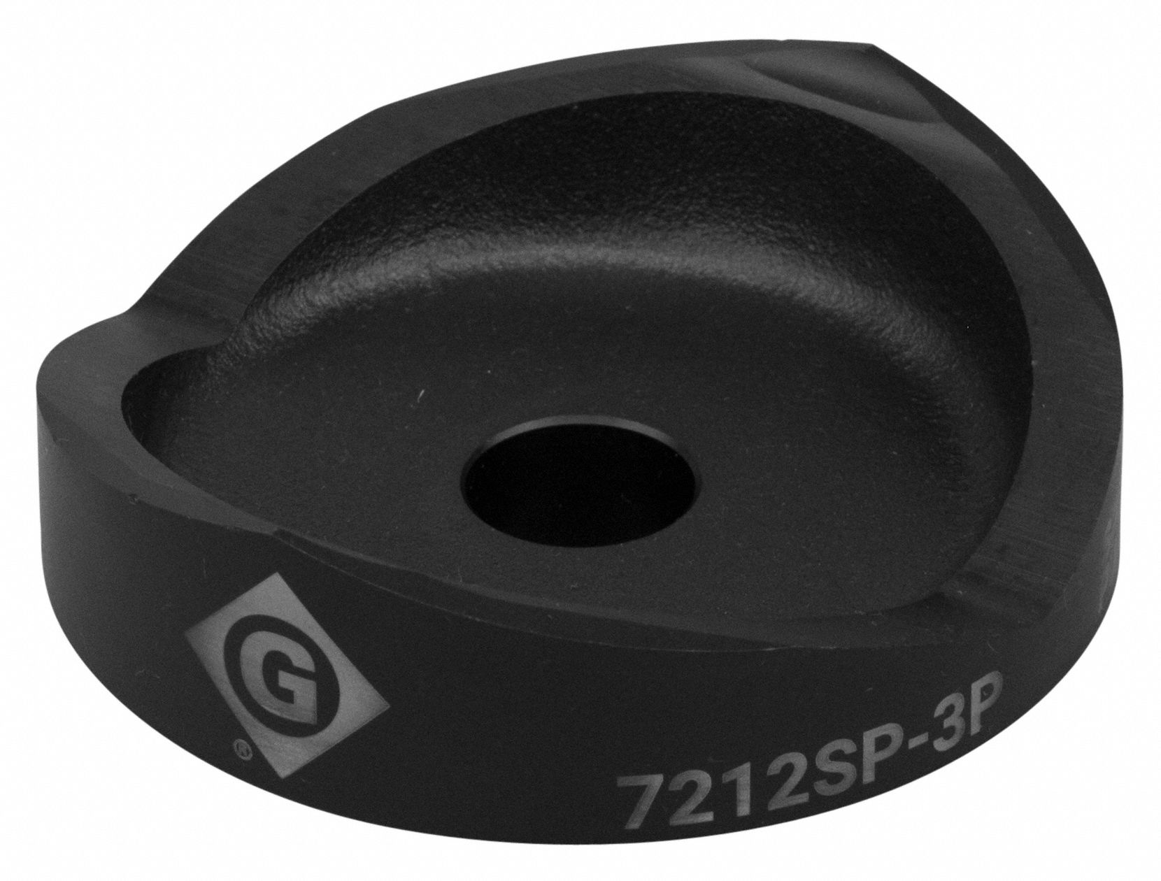 GREENLEE Knockout Punch 10 ga Sheet Metal Capacity (Steel), 3 17/32 in