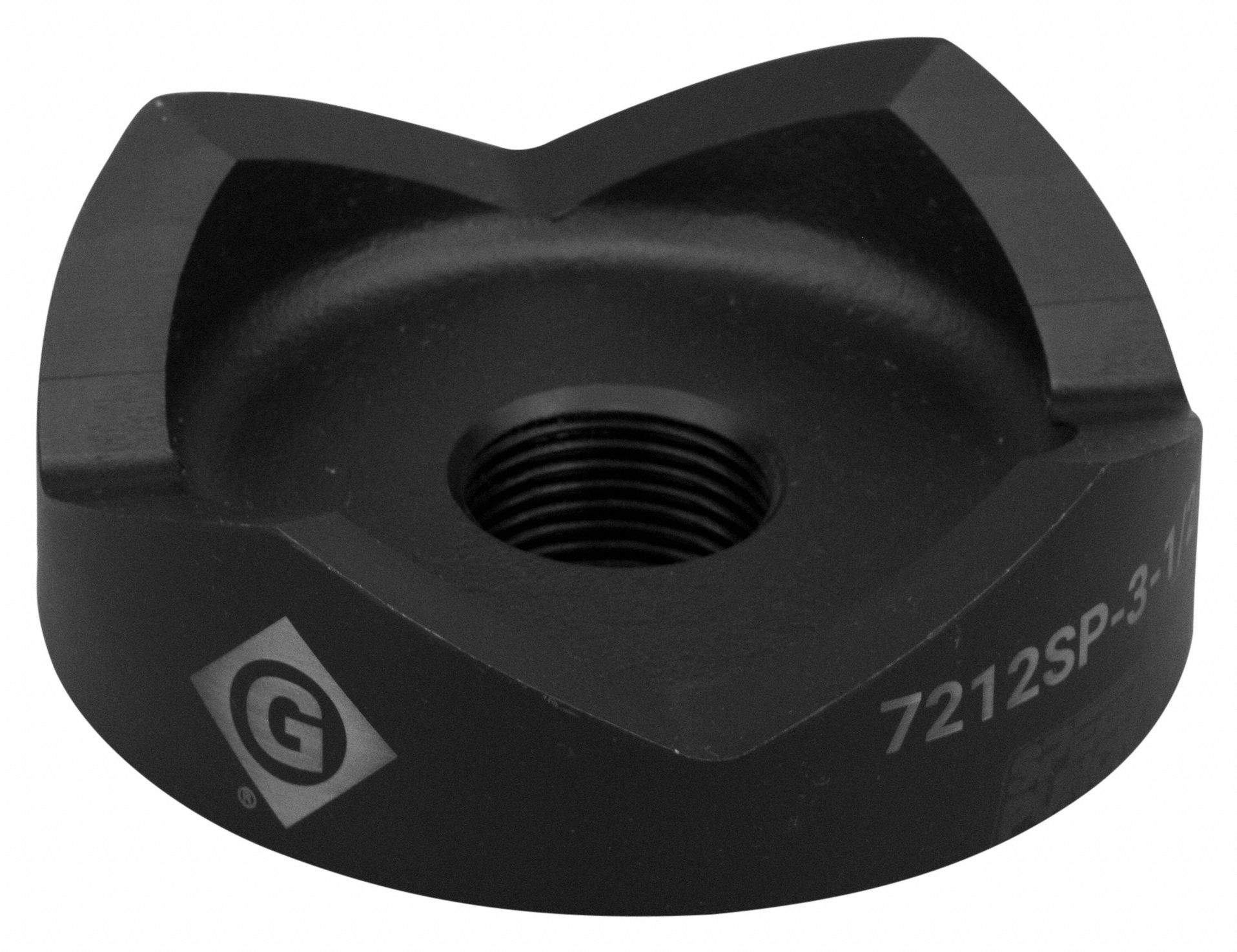 GREENLEE Knockout Punch 10 ga Sheet Metal Capacity (Steel), 4 1/64 in