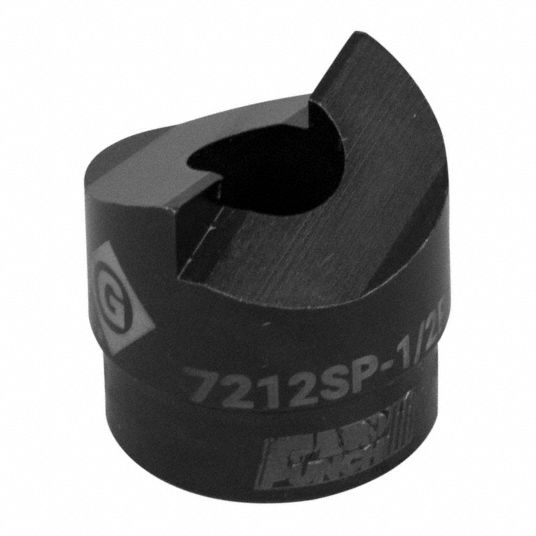 GREENLEE Knockout Punch 10 ga Sheet Metal Capacity (Steel), 57/64 in
