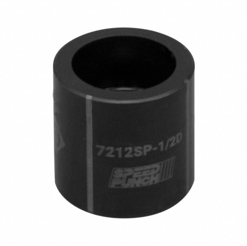 GREENLEE 7212SP-1/2D Knockout Die,57/64" Size 