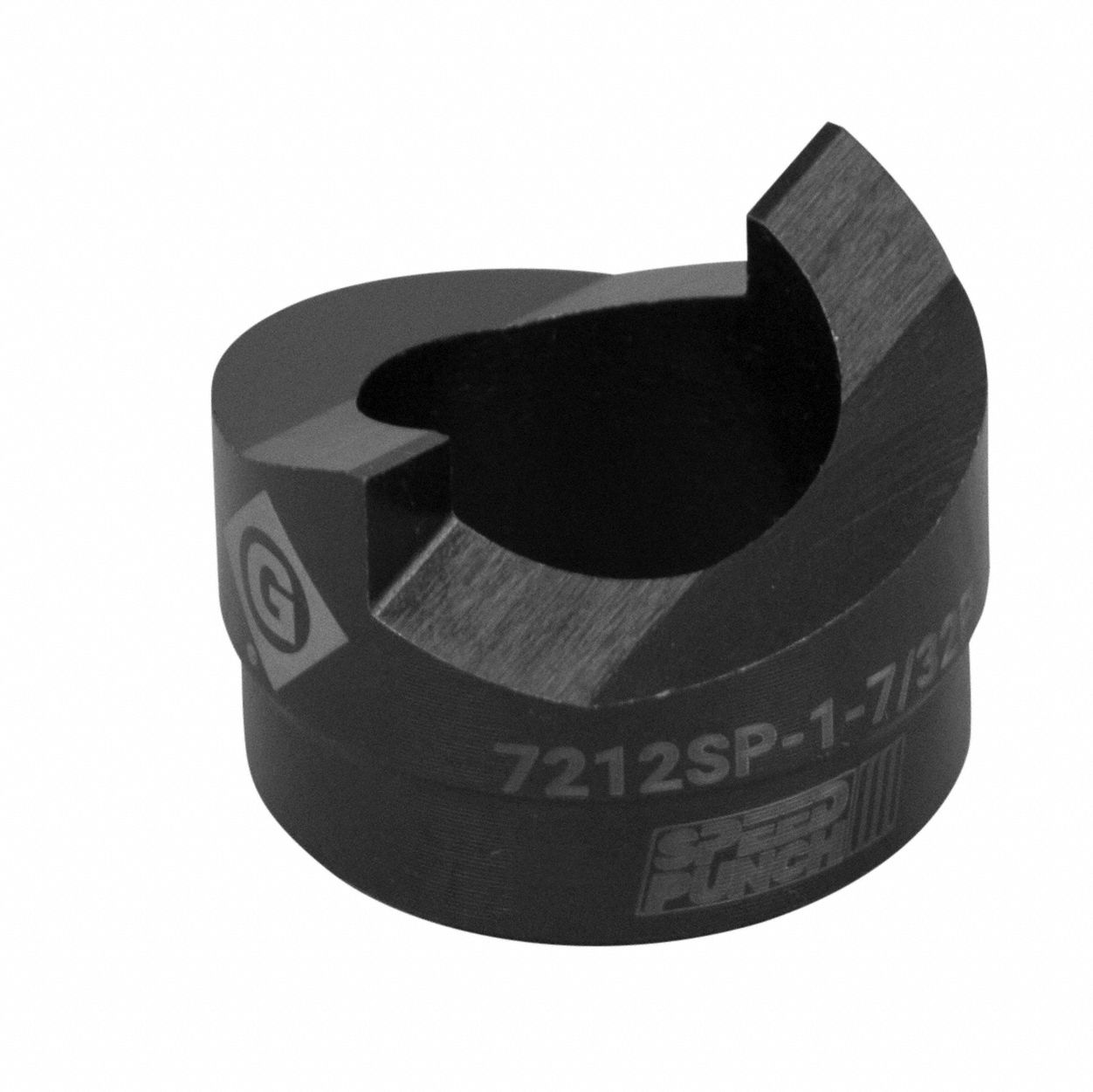 GREENLEE Knockout Punch 10 ga Sheet Metal Capacity (Steel), 1 7/32 in